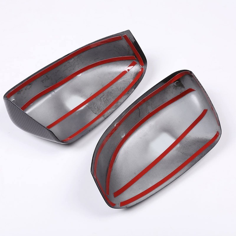 Door Sideview Mirror Cover Cap Compatible with Maserati Levante, Car