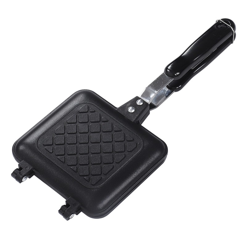 Sandwich Pan Breakfast Double Sided Frying Pan Flat Bottom Nonstick