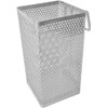 Oki Seisakusho Stainless Steel Mesh Box, Small, 2.2 x 3.0