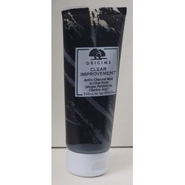 ORIGINS Clear Improvement Active Charcoal Mask to Clear Pores 3.4 fl oz U/B