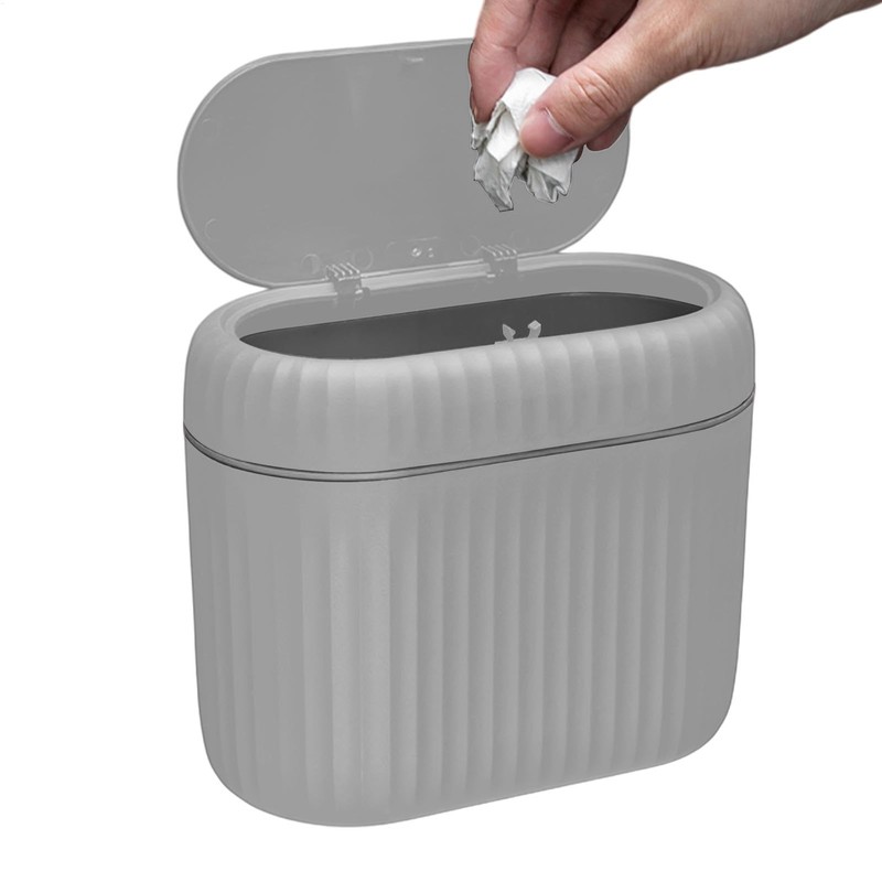 Car Waste Bin | Wastebasket Car Trash Storage Organizer -