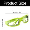 Luckious Onion Goggles, Splash and Tear Free Goggles, Eye Protection