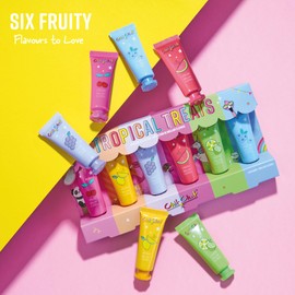 Chit Chat Tropical Treats – 6-Piece Lip Gloss Set