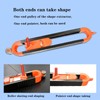 Contour Gauge Profile Scribing Tool, Profile Scribing Tool for Tiling,