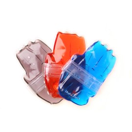 Heat in a Click Handflächenförmige Wärmepackung für Handschuhe, wiederverwendbar, verschiedene Farben