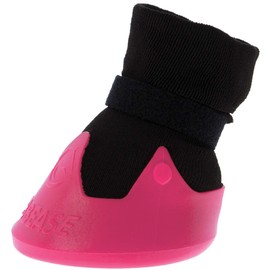 Kerbl Tubbease Horse Hoof Treatment Shoe, Hoof Injury Jet Blight, Pink, S