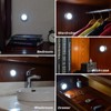STAR-SPANGLED 5 Pack 2.8” Push Tap Lights, Stick on Touch