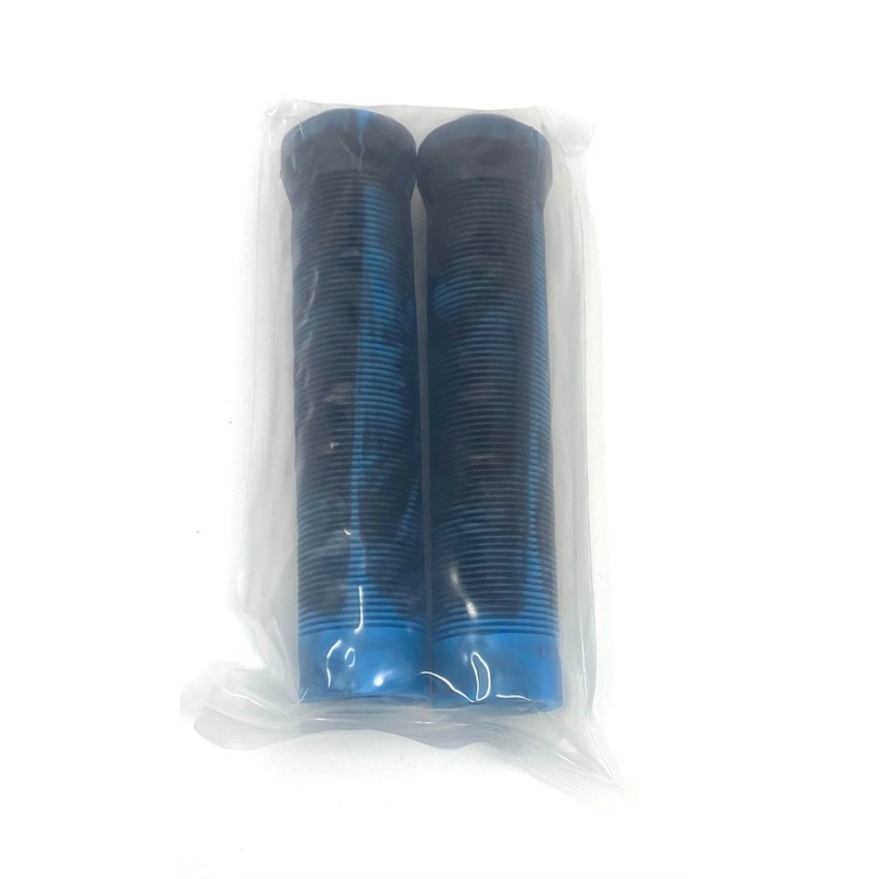 Team Dogz Bicycle Handlebar Grips, Non-Slip Soft Rubber Cycling Grips,