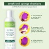 EcoTools Makeup Brush and Sponge Cleansing Shampoo Bundle, Removes Dirt