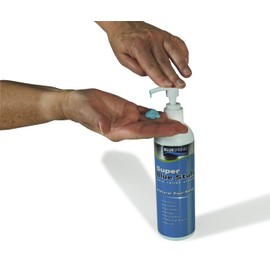 Super Blue Stuff OTC 12-oz. Pump Bottle - Natural, Made in USA, Paraben-free, Works in As Little As 5 Minutes for Joint/Muscle Pain, Backaches, Sprains/Strains, Bruises & Arthritis by Blue Spring