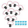 Inline Fuse Holder ATC/ATO AddaCircuit Waterproof Car Fuse Holder with
