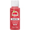 Pintura acrílica Apple Barrel en varios colores (2 onzas), 20501,