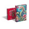 CherryPazzi 1000 piece puzzle: Seahorse