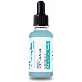 Serum Tópico Niacinamida Calmante 30ml ombate y reduce acné, calma irritaciones y enrojecimiento, hidrata, potencia la producción de colágeno, trata hiperpigmentación y manchas.