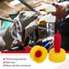 20-PCS Goat Nipples Nipple Soft Rubber Pacifier for Feeding Pup