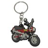 Honda Honda PVC Rubber Key Chain Dax (Old Car Model)