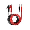 Multimeter Test Leads, 2PCS Alligator Clips Test Leads, Crocodile Clips