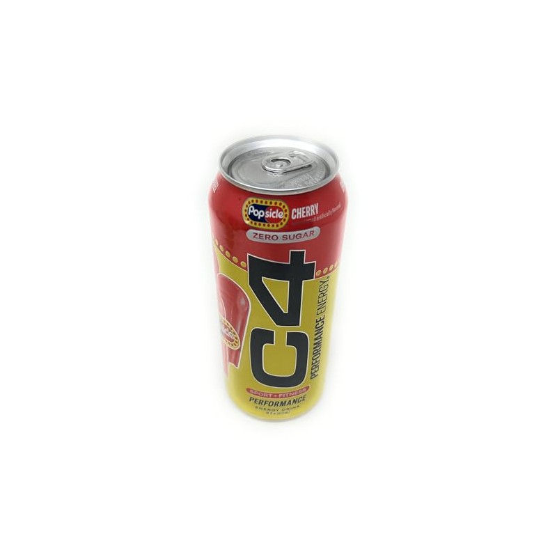 C4 Performance Energy Drink Cherry Popsicle 16oz