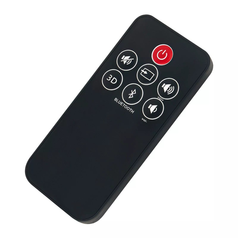 For Energy RSB10B Replaced Remote for Energy Connoisseur Soundbar Speakers