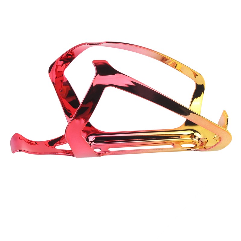 Aluminum Alloy Mountain Bike Water Bottle Holder Cage Bottle Secure