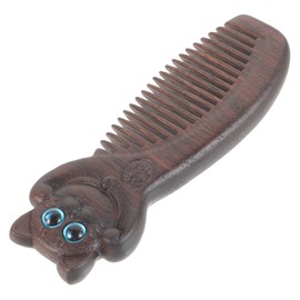 Baluue Scalp Care Sandalwood Comb Wooden Hair Comb for Women Gentle Detangler Non-static Wide Long or Short Hair