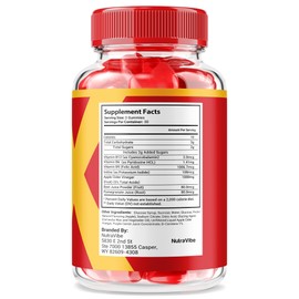 (5 Pack) SlimVitax Premium Gummies – Original Keto ACV Formula with Clean, Naturally Inspired Blend to Support Body and Fitness Goals | Great-Tasting, Easy-to-Chew Gummy (300 Gummies)