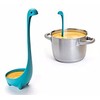 Ototo Nessie Schöpflöffel - Loch Ness Monster Suppenlöffel (Blau)