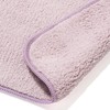 Francfranc Franc Microfiber Face Towel, Plain, Pink
