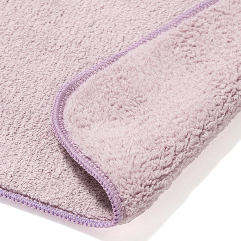 Francfranc Franc Microfiber Face Towel, Plain, Pink