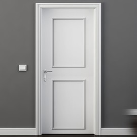 NeatiEase 2 Set Peel and Stick Wall Molding Trim Kit, 16" x24" Premade Wainscoting Panels, Self Adhesive Moulding Panel for Interior Walls Picture Frame