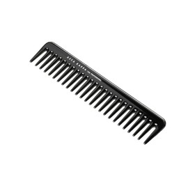 Acca Kappa Polycabonate Comb 7220 Polycarbonate Black 19 cm