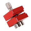 Small Vise with Strong Spring Alloy Steel Adjustable Miniature Bench