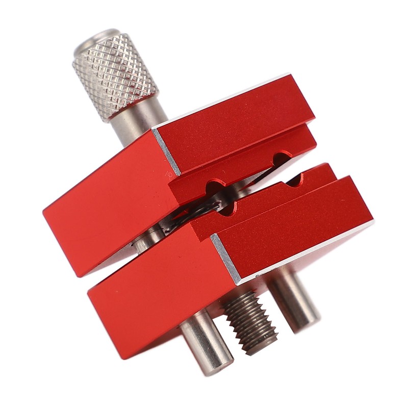 Small Vise with Strong Spring Alloy Steel Adjustable Miniature Bench