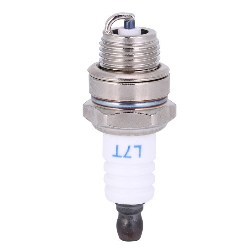 10PCs Sparking Plug Chainsaw Accessories Lawn Mower Parts Brass Ceramic