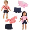 K.T. Fancy 10 Sets American 18 Inch Doll Clothes and