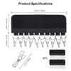 Hat Rack for Baseball Caps Hat Organizer Holder for Hanger