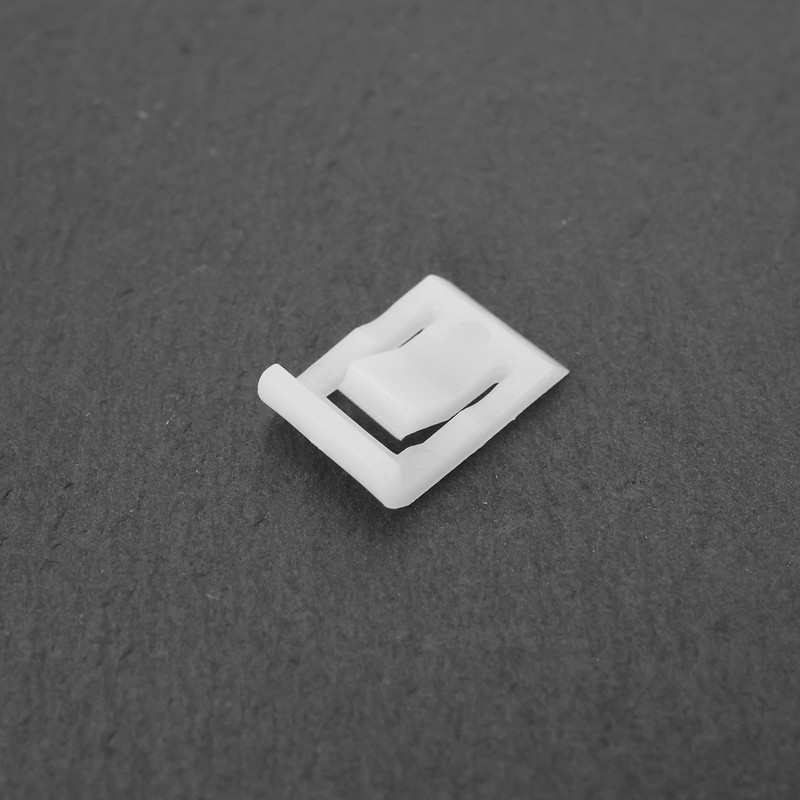 YINETTECH 10 Pcs 90 Degree Angle Limiter Hinge Clip Soft