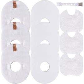 Laukowind for Shark HV301 HV302 Replacement Filters Rocket Ultra-Light Pet Corded Bagless Stick Vacuum Compatible HV290 HV300 HV301 HV302 HV303 HV305 HV307310 HV308 HV310 UV450 CS100 CS110