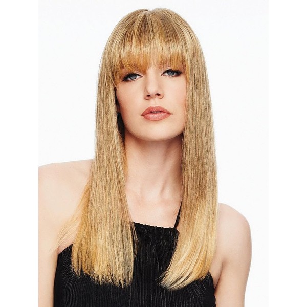 Fringe Top of Head 16" Length Topper Color R10 Chestnut