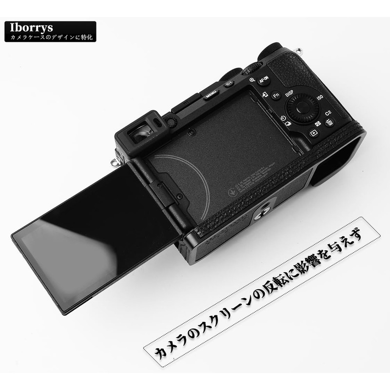 Compatible with Sony A7C Mark II α7C2 α7CR A7CR A7CR