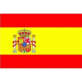 Quality flag of Spain, 90 x 150 cm with reinforced hoist