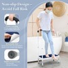 Bedside Steps for High Beds Step Stool with Handle for