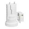 Legrand LEG60135 dcl Compact e27 Socket with Plug