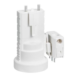 Legrand LEG60135 dcl Compact e27 Socket with Plug
