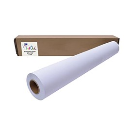 InkOwl Sublimation Paper Roll 24 Inches x 100 Feet, 1 Roll, 2" Core, 105gsm compatible with EPSON F570, T3170x