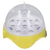 7 Eggs Incubator Easy Temperature Control Mini Egg Incubator for