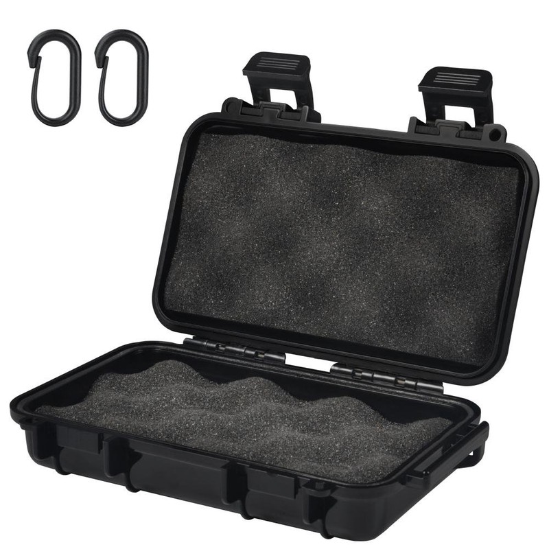 Qii Lu Anti-Pressure Container Box Waterproof Plastic Box Shockproof Dry