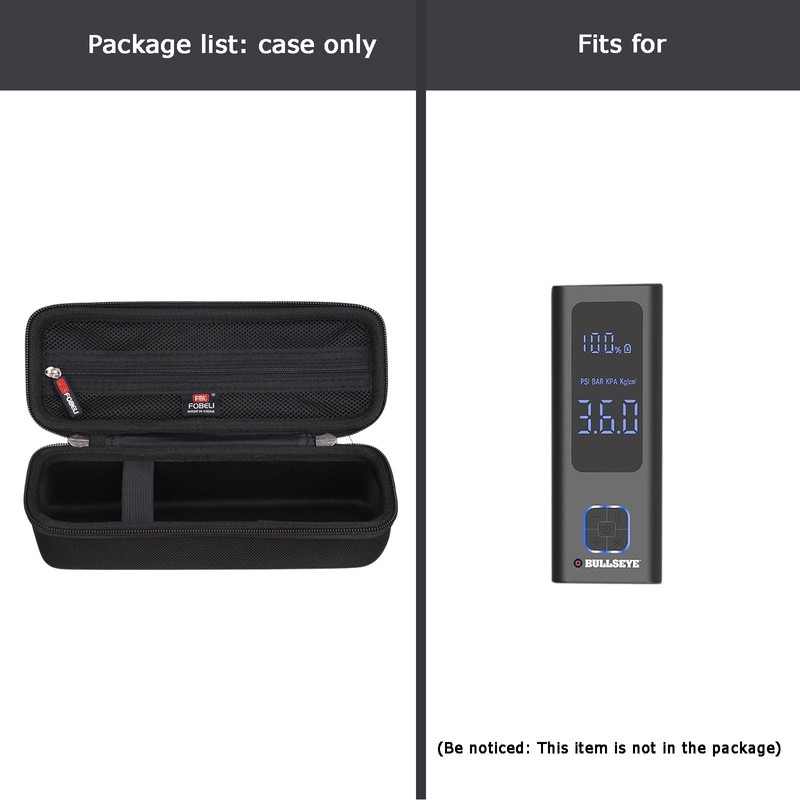FBLFOBELI Hard Carrying Case for EMSON for Bullseye Pro Pocket