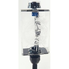 Sky High Car Audio Premium Large Engraved Bass Knob (Clear, 3.5 x 2.5 x 1.5 inches, Compatible with Amplifier, Stereo System, Audio Receiver)