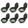 SUPVOX 24pcs USB Camera Privacy Cover High-Class Webcam Lens Protector